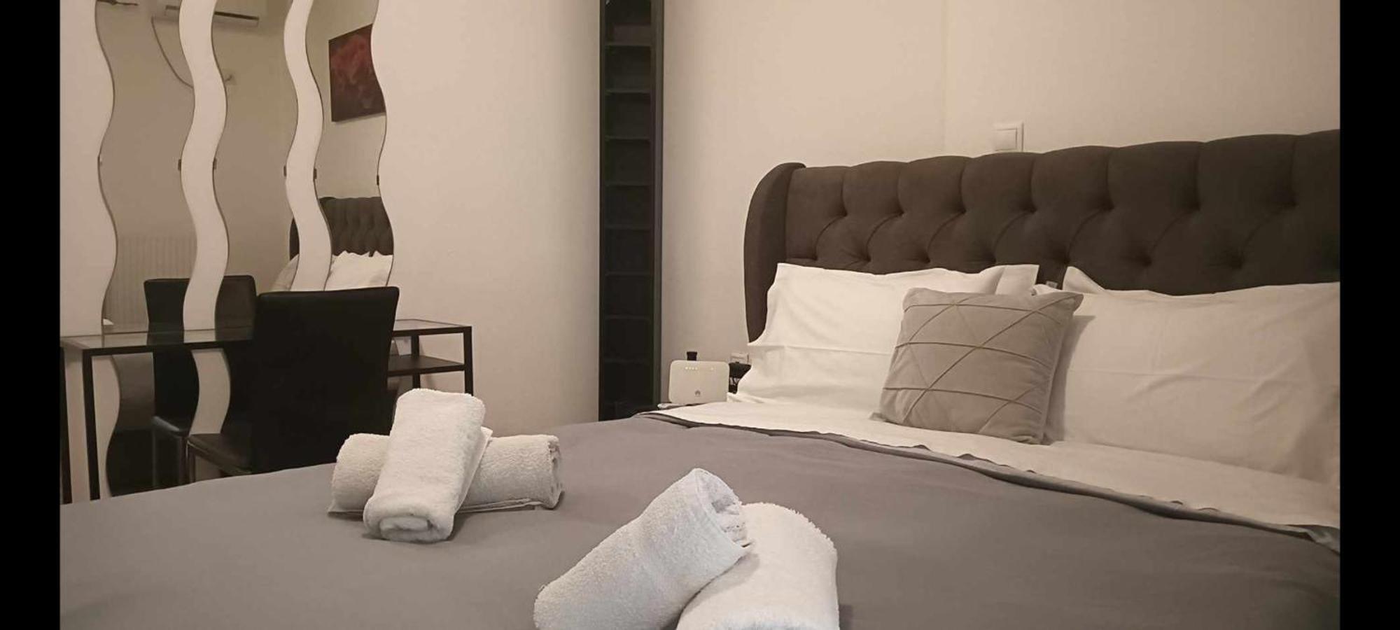 Φωτεινό Διαμέρισμα Πειραιας 피레아스 외부 사진