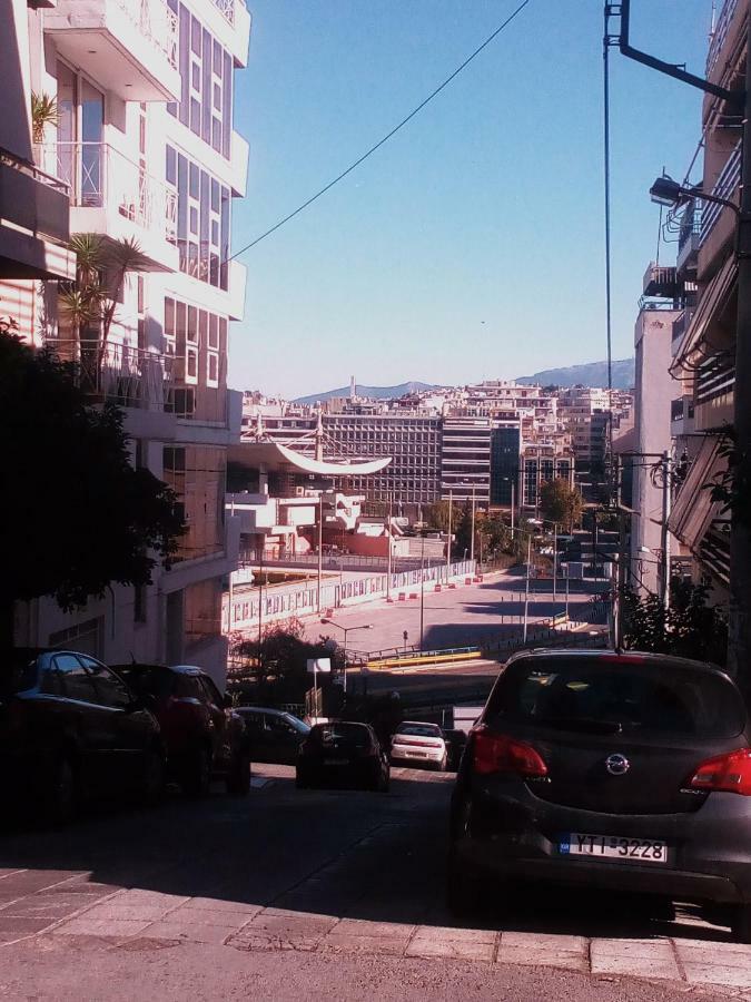 Φωτεινό Διαμέρισμα Πειραιας 피레아스 외부 사진
