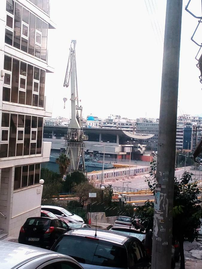 Φωτεινό Διαμέρισμα Πειραιας 피레아스 외부 사진
